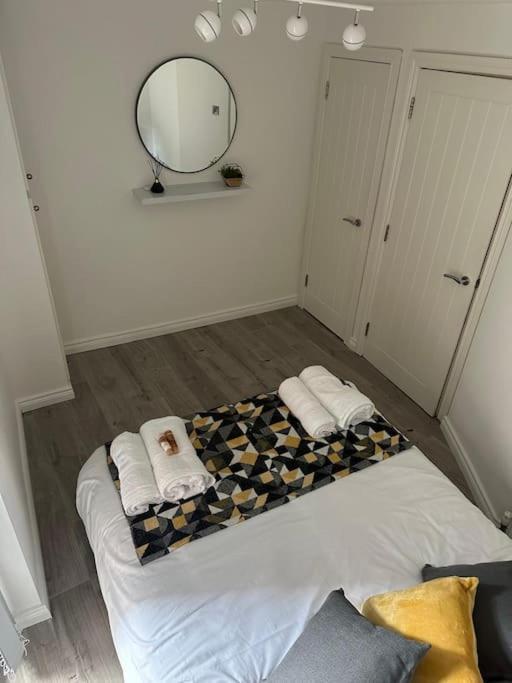 Modern 1-Bed Apartment بلفاست المظهر الخارجي الصورة